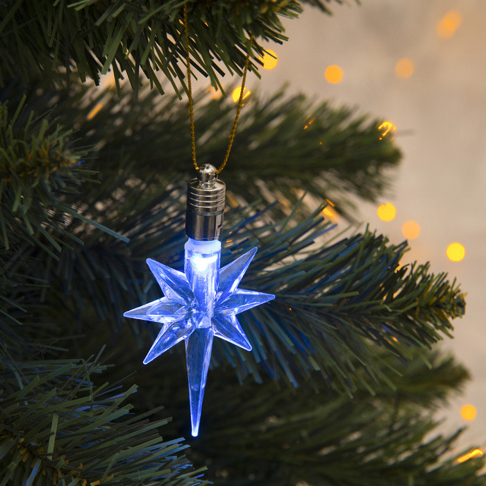 Подвеска световая «Альтаир», 1 LED, мультицвет | Luazon