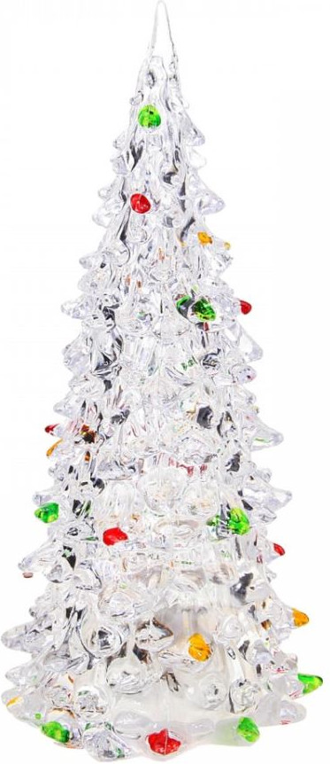 Подвеска световая «Елочка», 8 см, 1 LED | Luazon