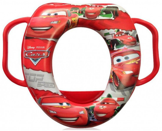 Сиденье мягкое на унитаз «Cars»