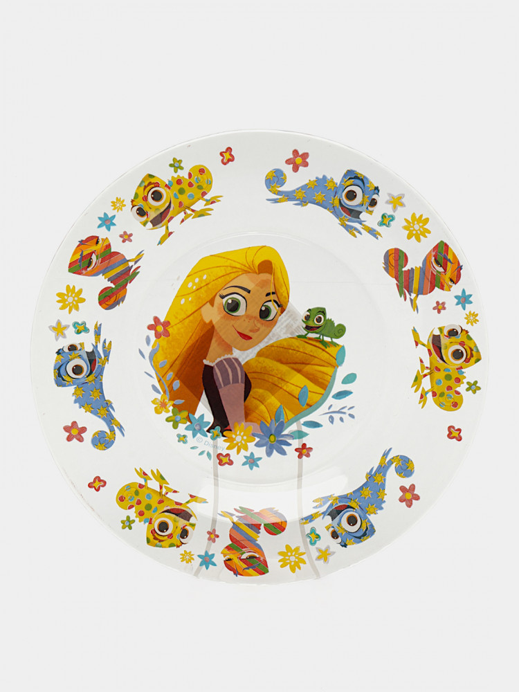 Тарелка десертная «Рапунцель» | Рапунцель | ОСЗ