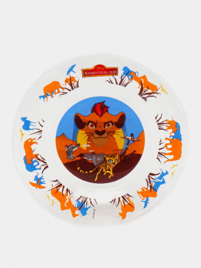 Тарелка десертная «Лев хранитель»