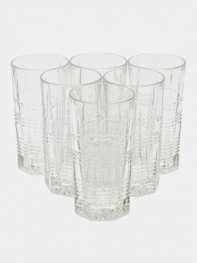 Набор стаканов высоких «Даллас» | Dallas | Luminarc