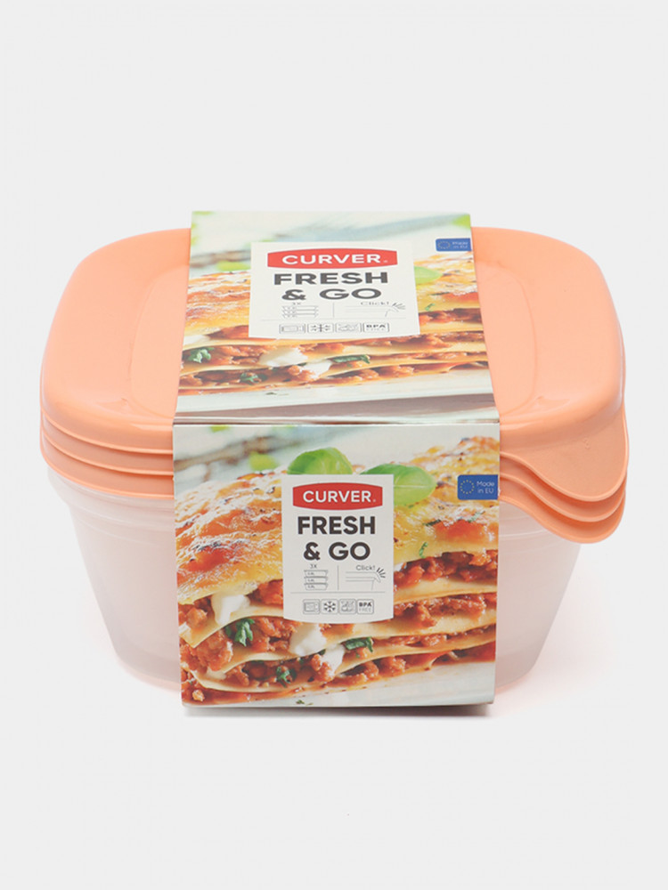 Набор контейнеров для хранения продуктов «Fresh & Go» | Fresh&Go | Curver