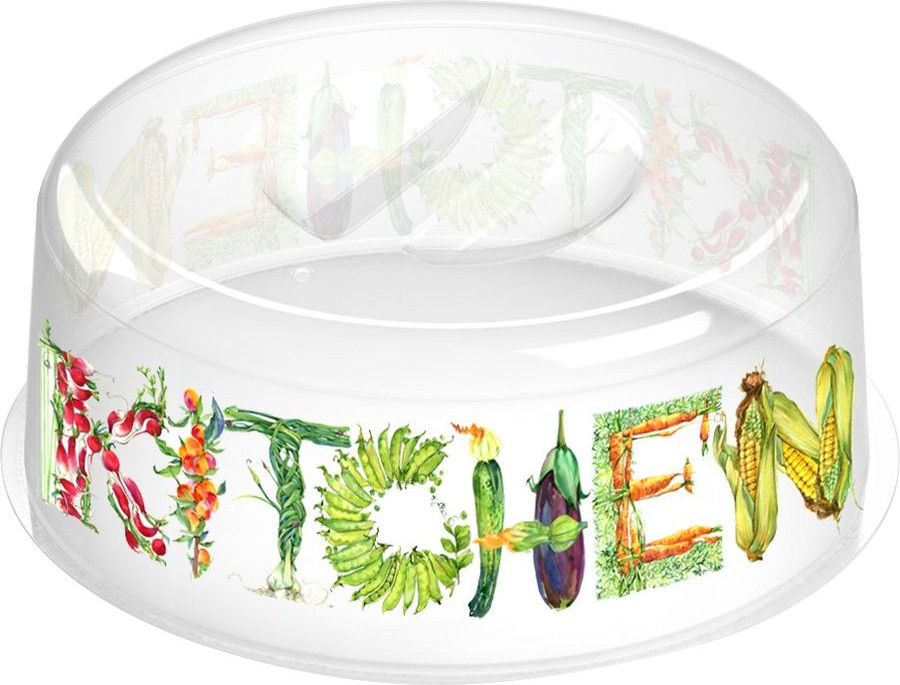 Крышка для СВЧ с декором «Bergamo» | Plast team