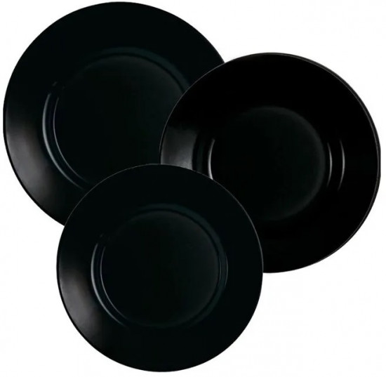 Сервиз столовый «Plumi Black»