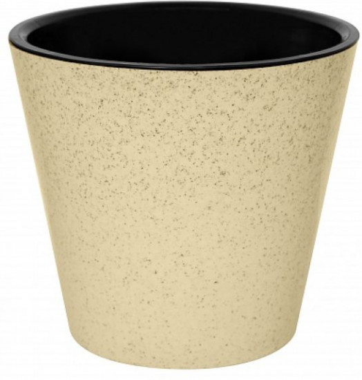 Горшок для цветов с дренажной вставкой «Pepper»
