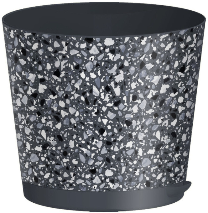 Горшок для цветов с прикорневым поливом «Stone Flower» | Homver