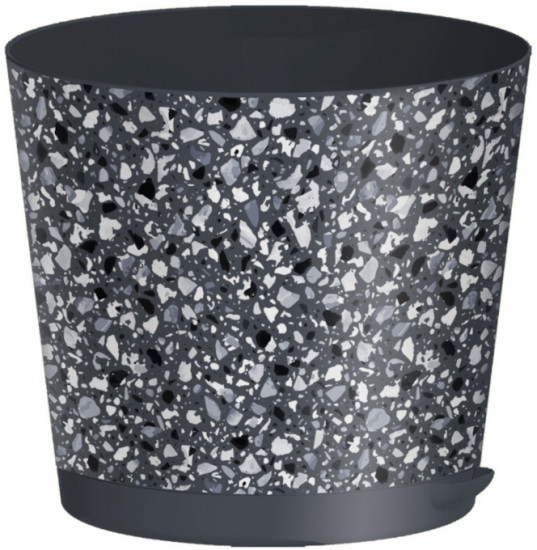 Горшок для цветов с прикорневым поливом «Stone Flower»
