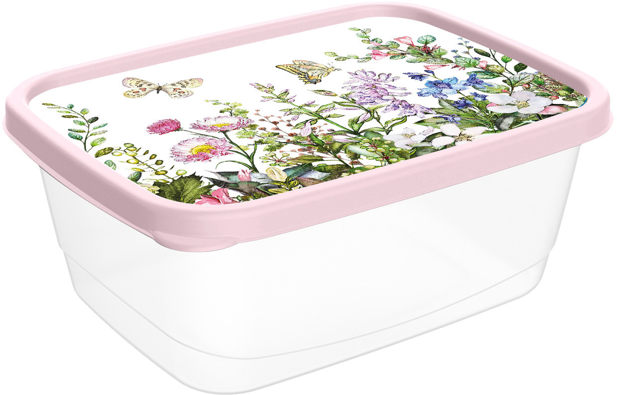 Контейнер для продуктов «Цветущий луг» | Цветущий луг | Homver