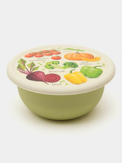 Миска с крышкой