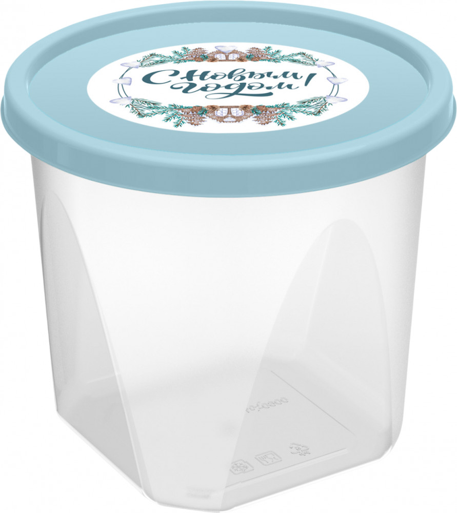 Контейнер для продуктов «С Новым годом!» | Homver
