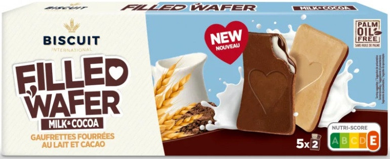 Печенье Filled Wafer | Biscuit International