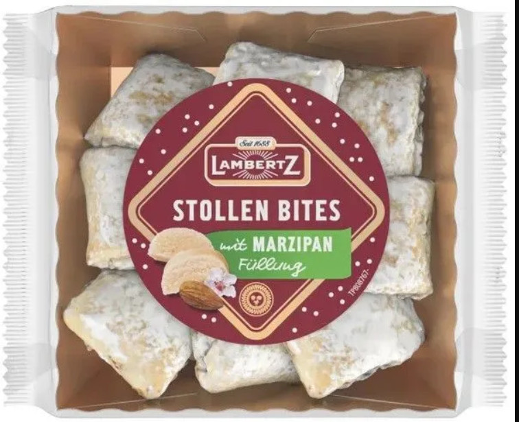Штолен с марципаном «Stollen Bites» | Lambertz