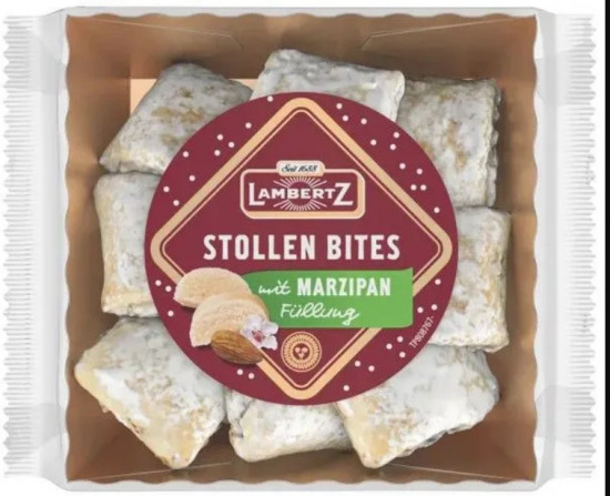 Штолен с марципаном «Stollen Bites»