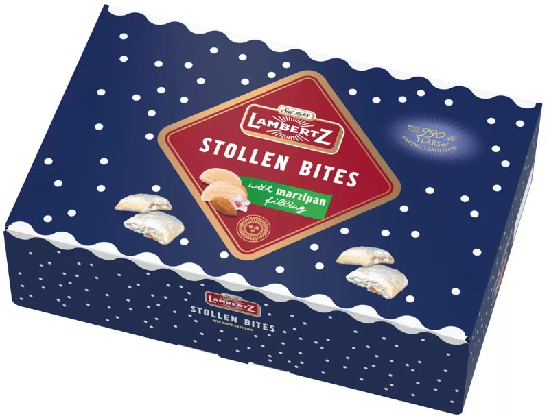 Штолен с марципаном «Stollen Bites» | Lambertz