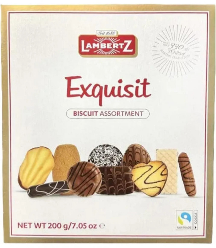 Набор печенья «Exquisit» | Lambertz
