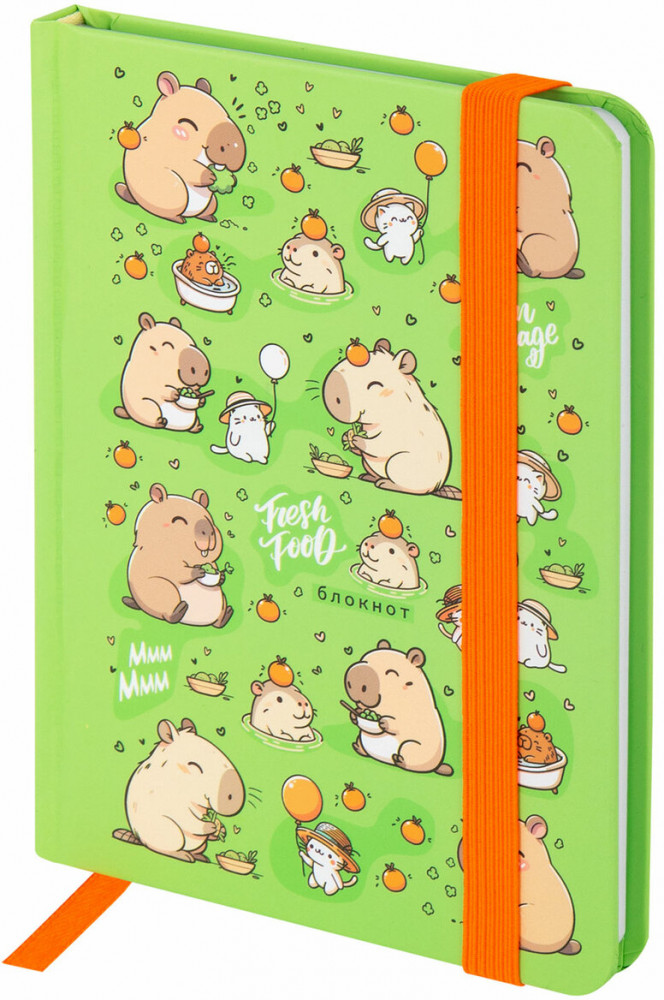 Блокнот с резинкой | Юнландия