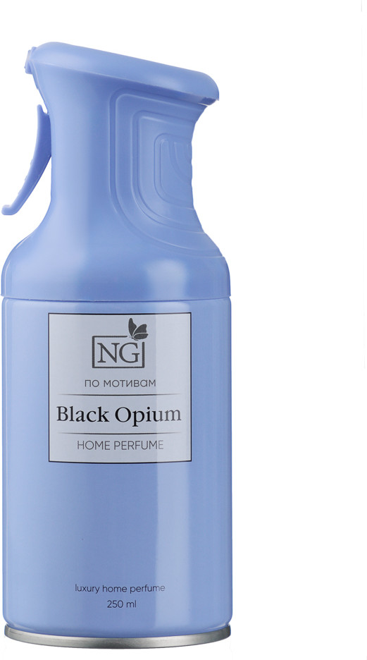 Освежитель воздуха аэрозольный «Mystic Black Opium» | New Galaxy
