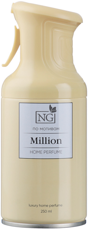 Освежитель воздуха аэрозольный «Mystic Million» | New Galaxy