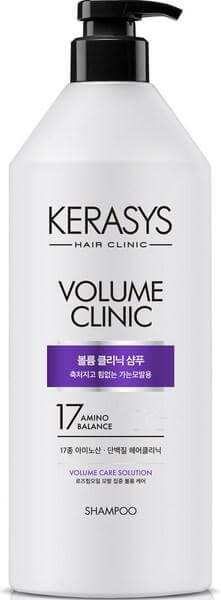 Шампунь для придания объема «Volume Clinic Protein Shampoo» | Kerasys