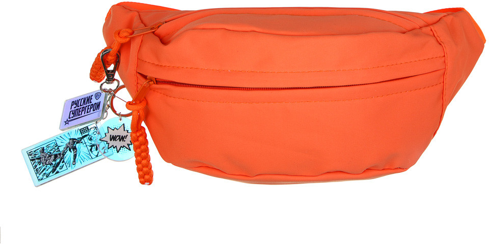 Сумка поясная с брелоком