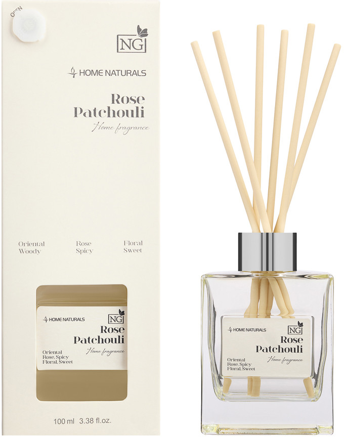 Аромадиффузор «Home Naturals Rose Patchouli» | New Galaxy