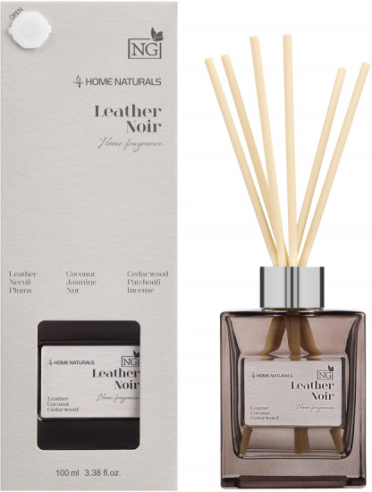 Аромадиффузор «Home Naturals Leather Noir»
