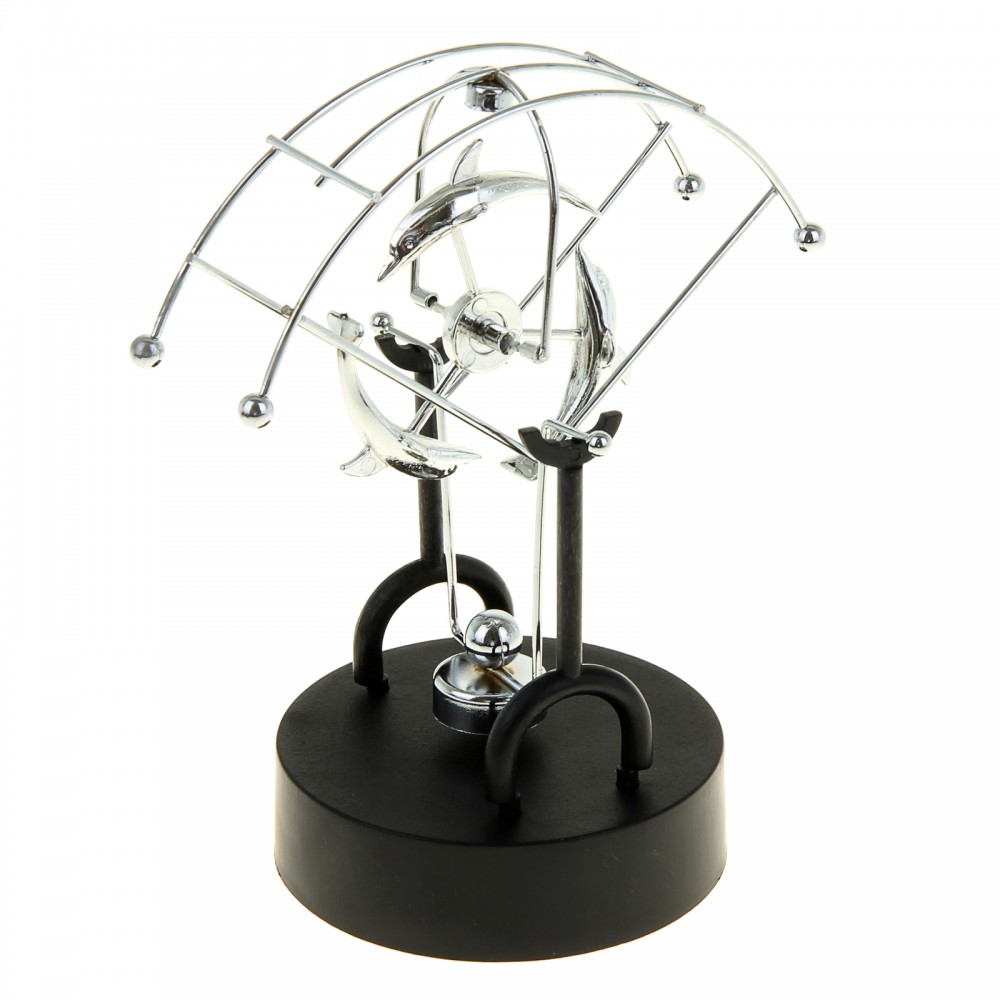 Маятник «Дельфины и сфера»