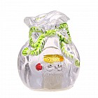 Игрушка световая «Мешочек и дед мороз»