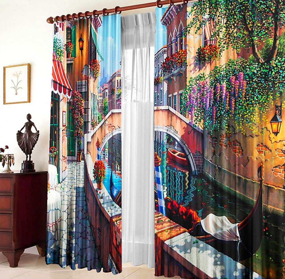 Комплект штор «Сан-Марко» | ТамиТекс