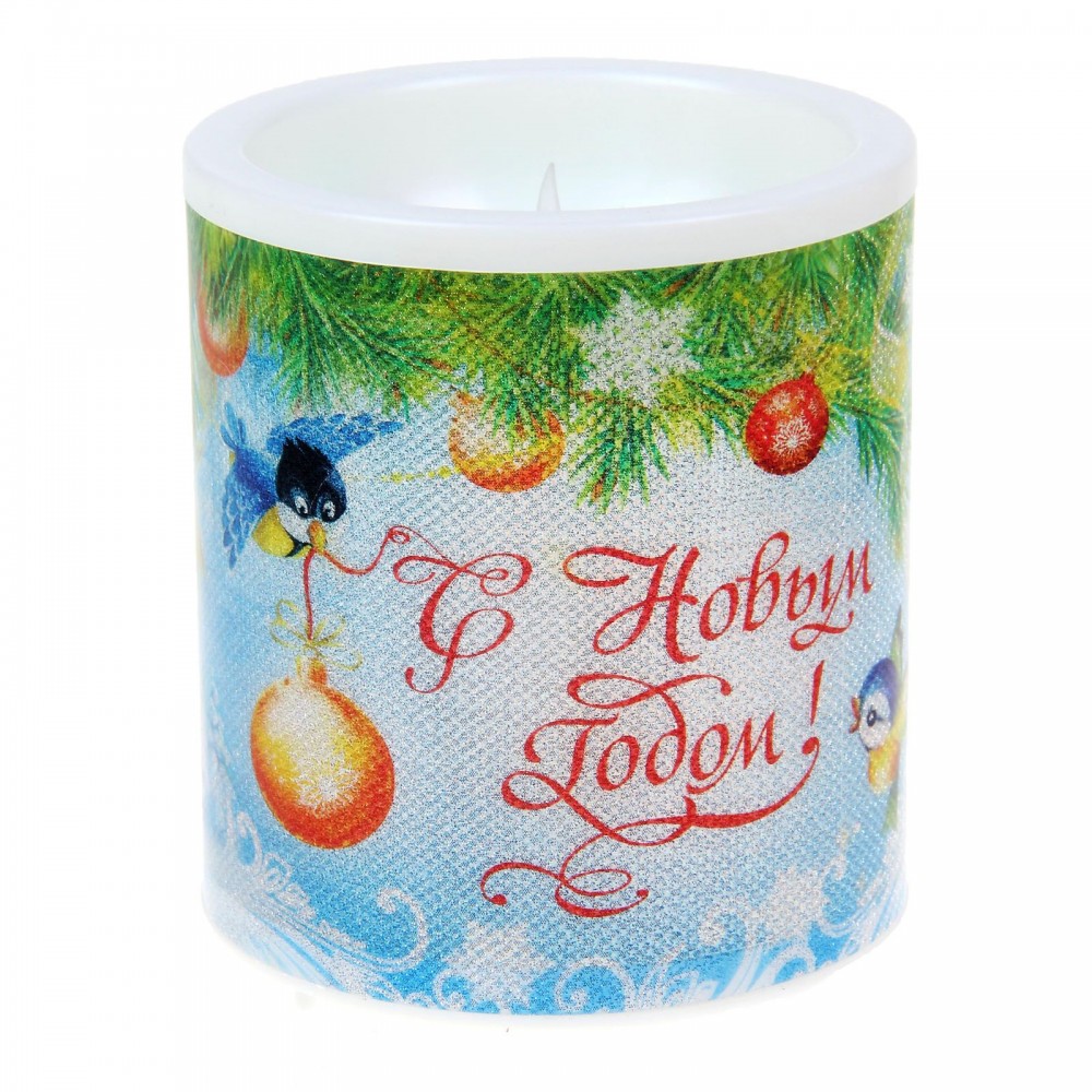 Светильник-свечка «С Новым годом»