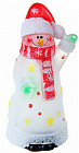 Игрушка световая «Снеговик великан», 1 LED, мультицвет