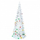 Игрушка световая «Елочка радуга», 22 см, 1 LED, мультицвет