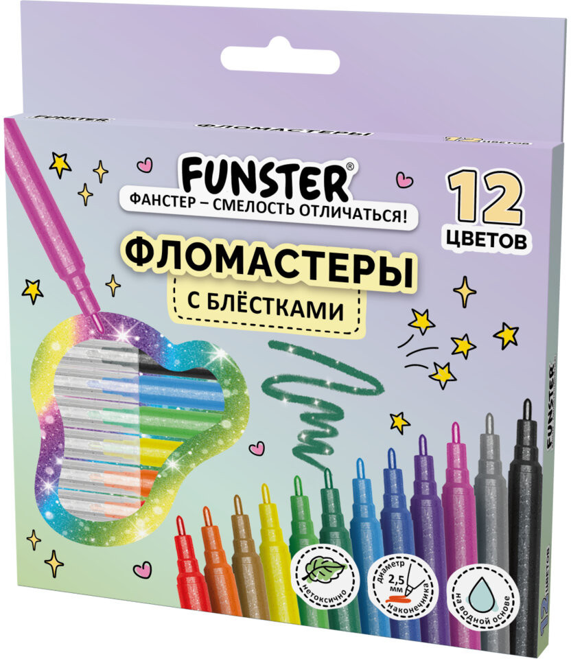 Набор фломастеров | Funster