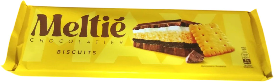 Шоколадная плитка «Biscuits» | Meltie