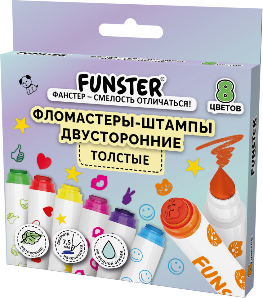 Набор фломастеров | Funster