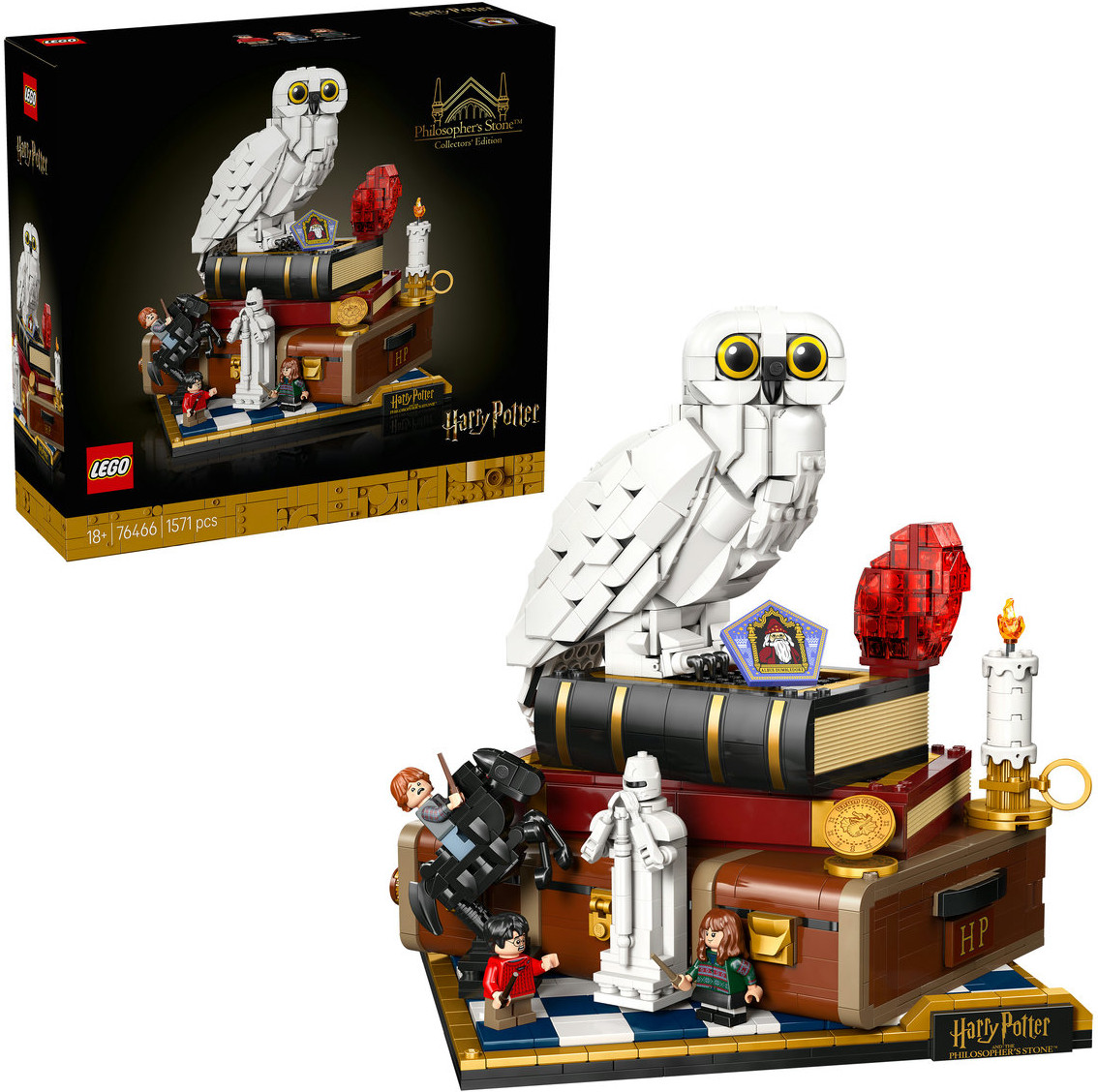 Конструктор Harry Potter 76466 Философский камень: коллекционное издание. Sorcerer's Stone: Collectors' Edition | LEGO Harry Potter | LEGO (ЛЕГО)