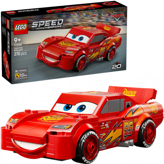 Конструктор LEGO® 77255 Молния МакКуин