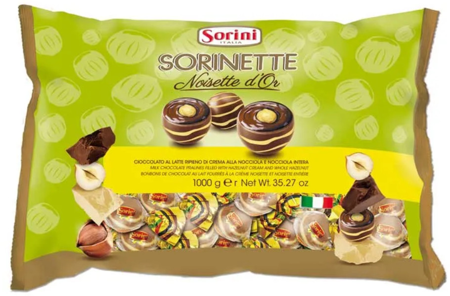 Конфеты шоколадные «Sorinette Noisette d’Or» | Sorini