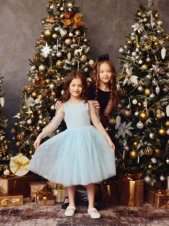 Платье нарядное для девочек | MINAKU
