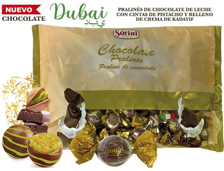 Конфеты шоколадные «Chocolate Praline Dubai» | Sorini