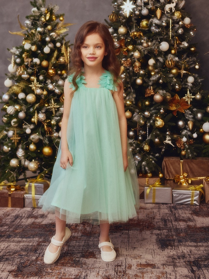 Платье нарядное для девочек | MINAKU