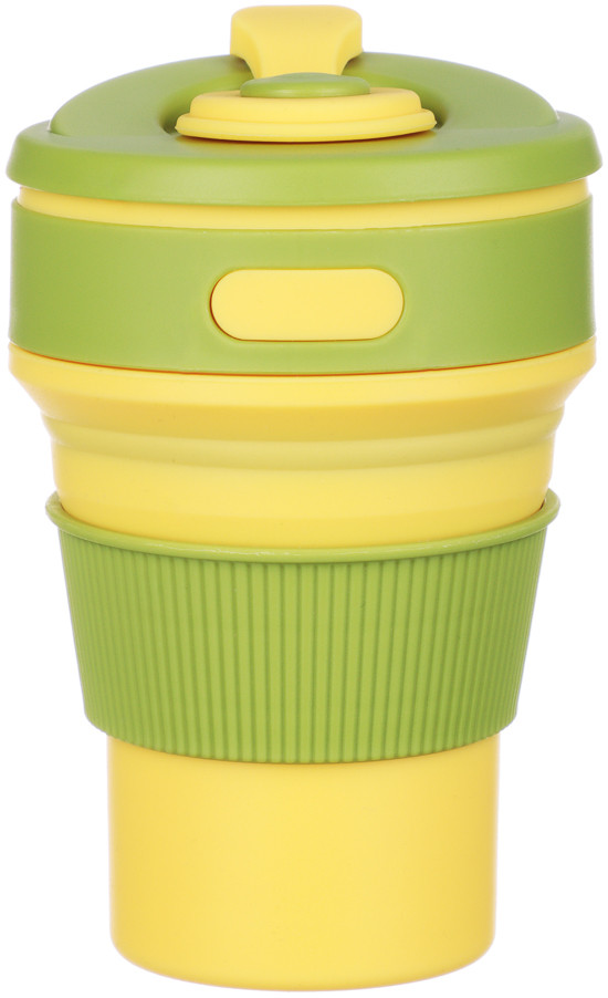 Стакан складной с крышкой | Vetta