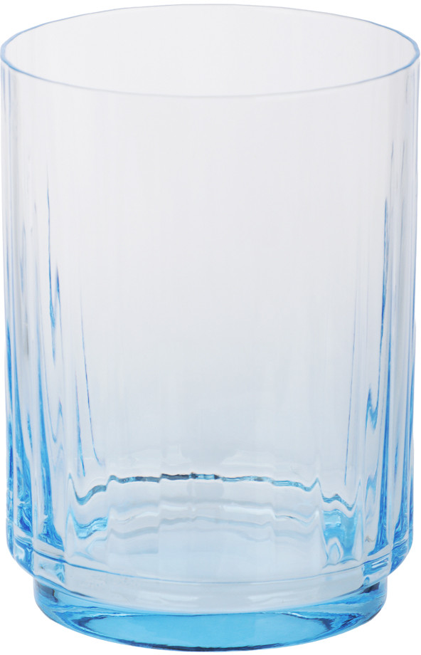 Стакан с цветным дном «Аква» | Millimi