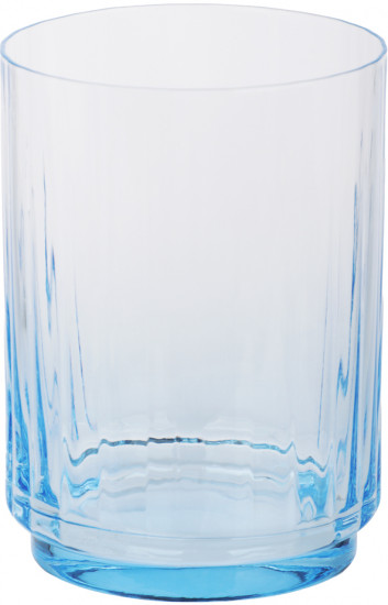 Стакан с цветным дном «Аква»