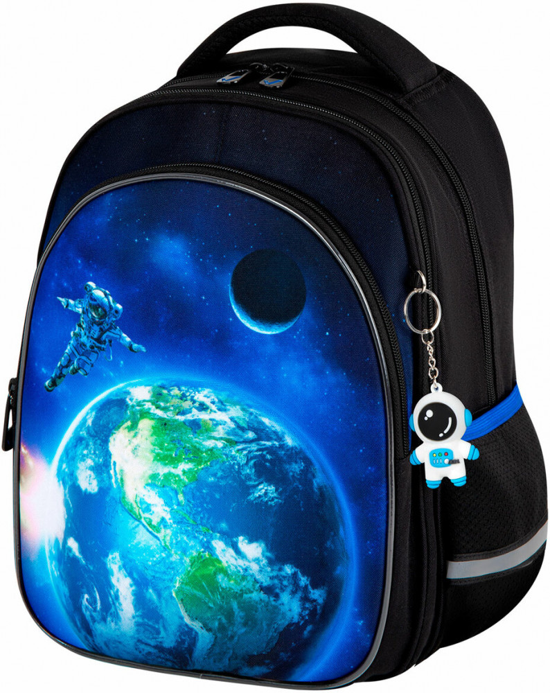 Рюкзак школьный для мальчиков | Optima | Brauberg