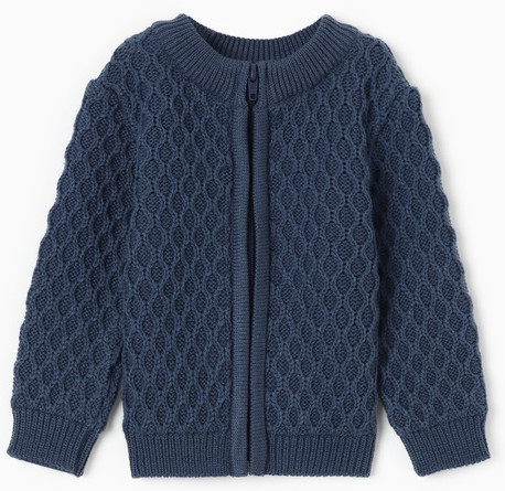 Джемпер детский вязаный