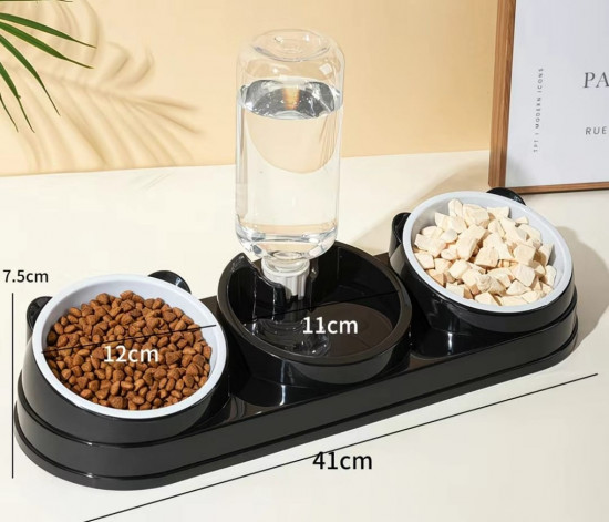 Набор мисок для питомцев с автопоилкой