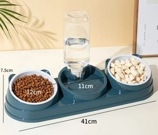 Набор мисок для питомцев с автопоилкой