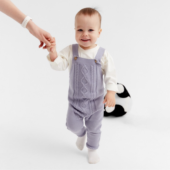 Комбинезон детский вязаный | MINAKU